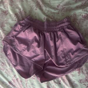 Lululemon Athletica Mauve Athletic Shorts